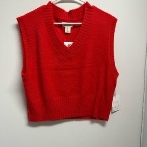 Jessica Simpson sweater vest